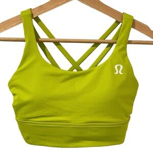 Lululemon Energy Longline Bra Sour Grape 4